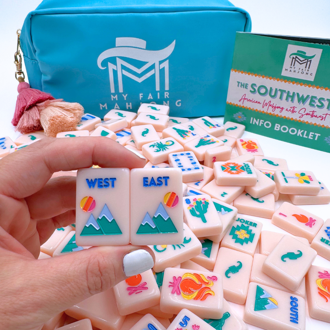 My Fair Mahjong - Wholesale Board Game - THE SOUTHWEST SERIES | American Mahjong with Southwest Flair13