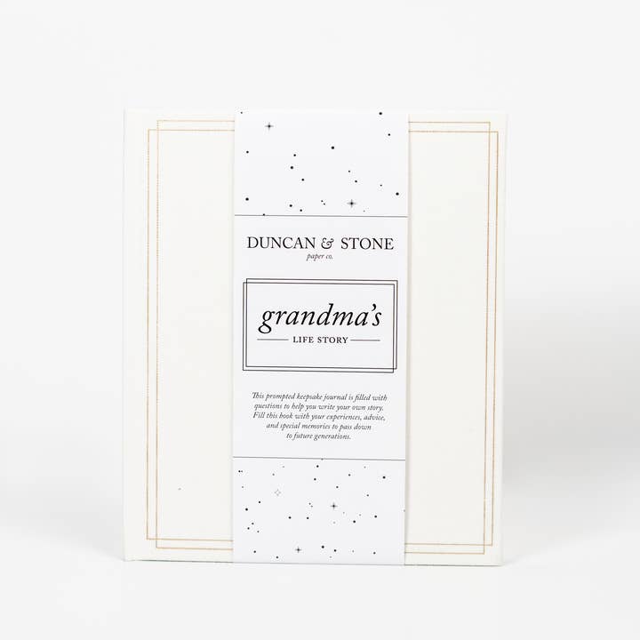 Duncan & Stone Paper Co. - Wholesale Journal/Diary - Tell Me Your Story Journal | Perfect Gift for Christmas10