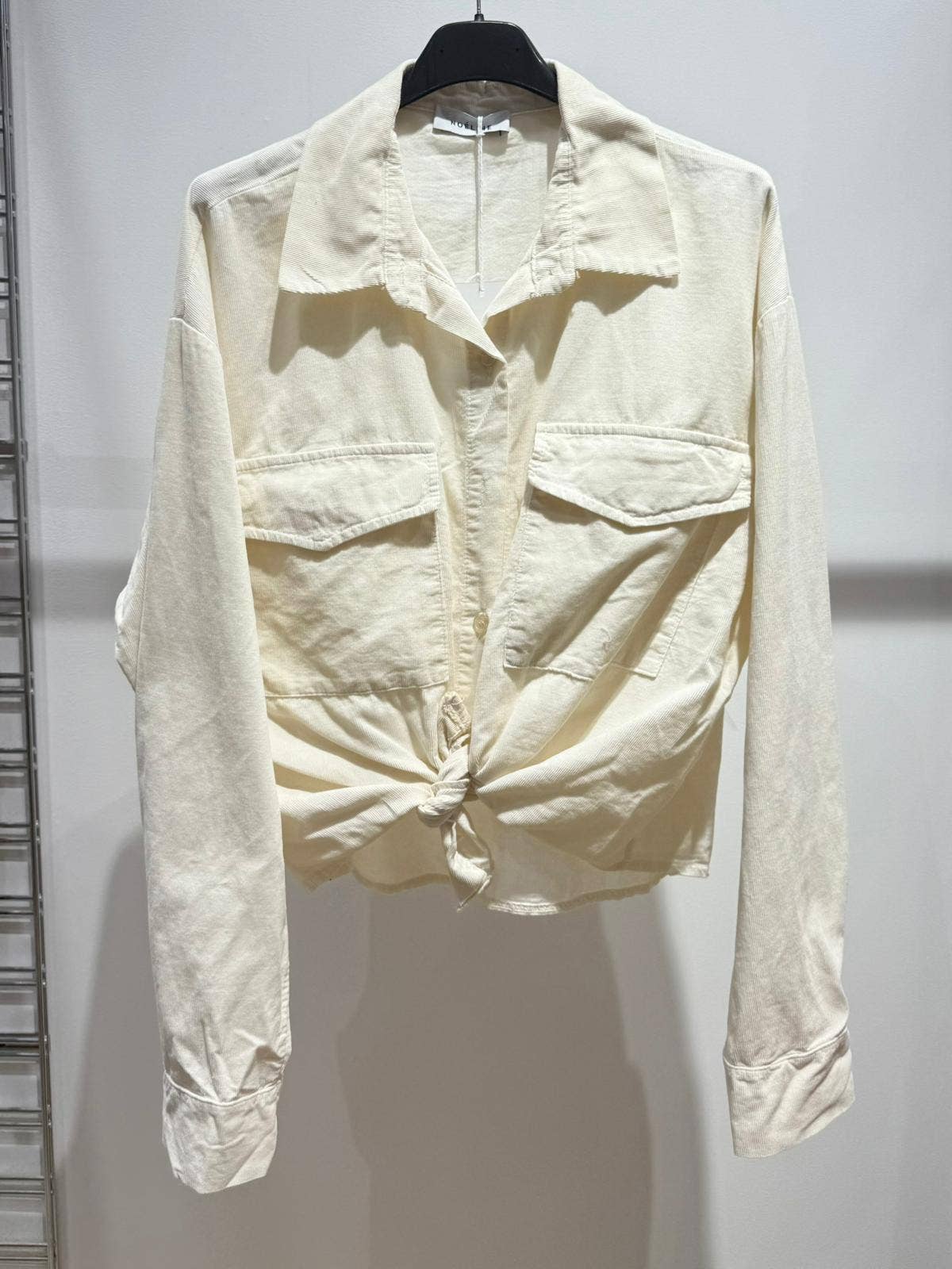 NOELINE - Wholesale Button Down Shirt - Women's - Velvet shirt 203443