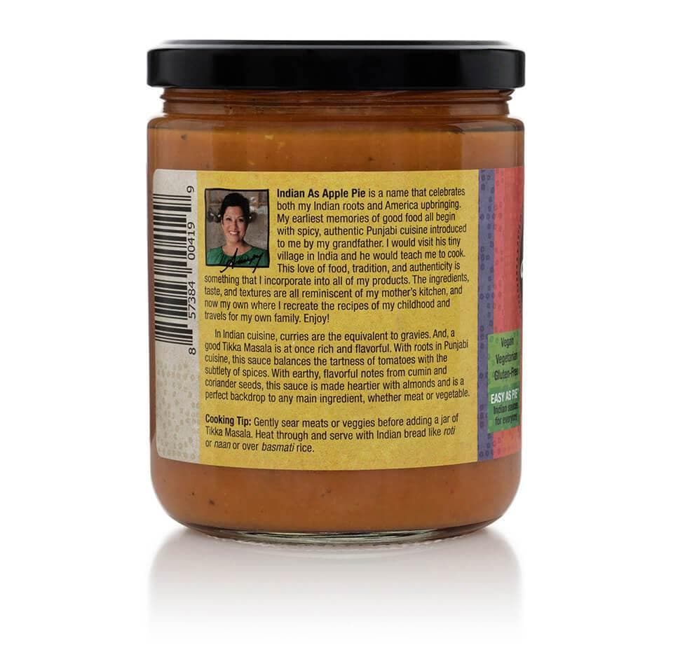 Indian as Apple Pie - Wholesale Sauce - Tikka Masala (Indian Simmering Sauce)2