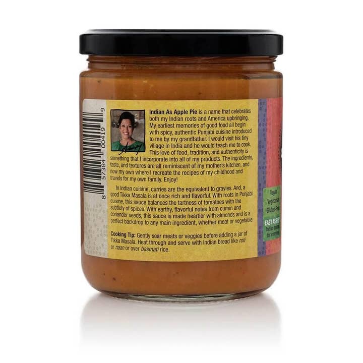 Indian as Apple Pie - Wholesale Sauce - Tikka Masala (Indian Simmering Sauce)2