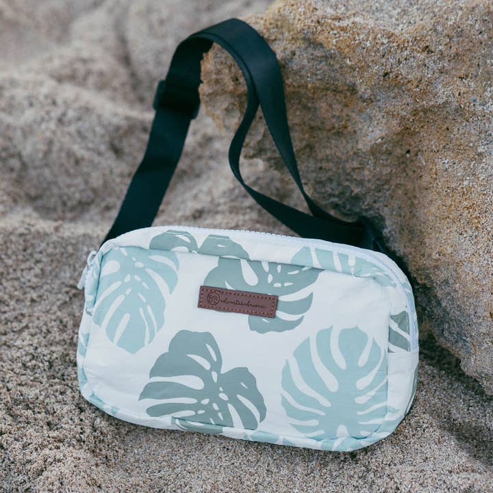 Monstera | The OTG Crossbody Bag for wholesale by Adventure Hawaii