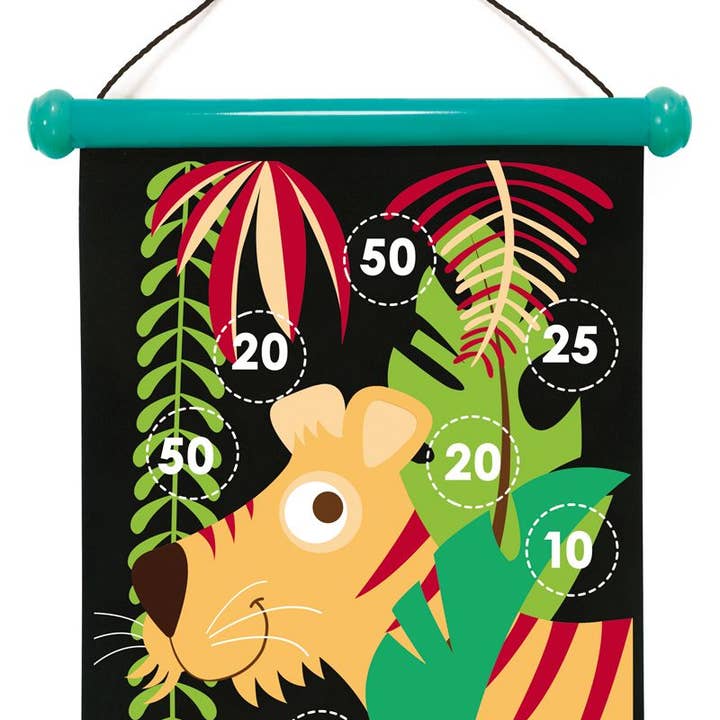 Scratch - Magnetic Darts TROPICAL JUNGLE - Medium for wholesale by DAM