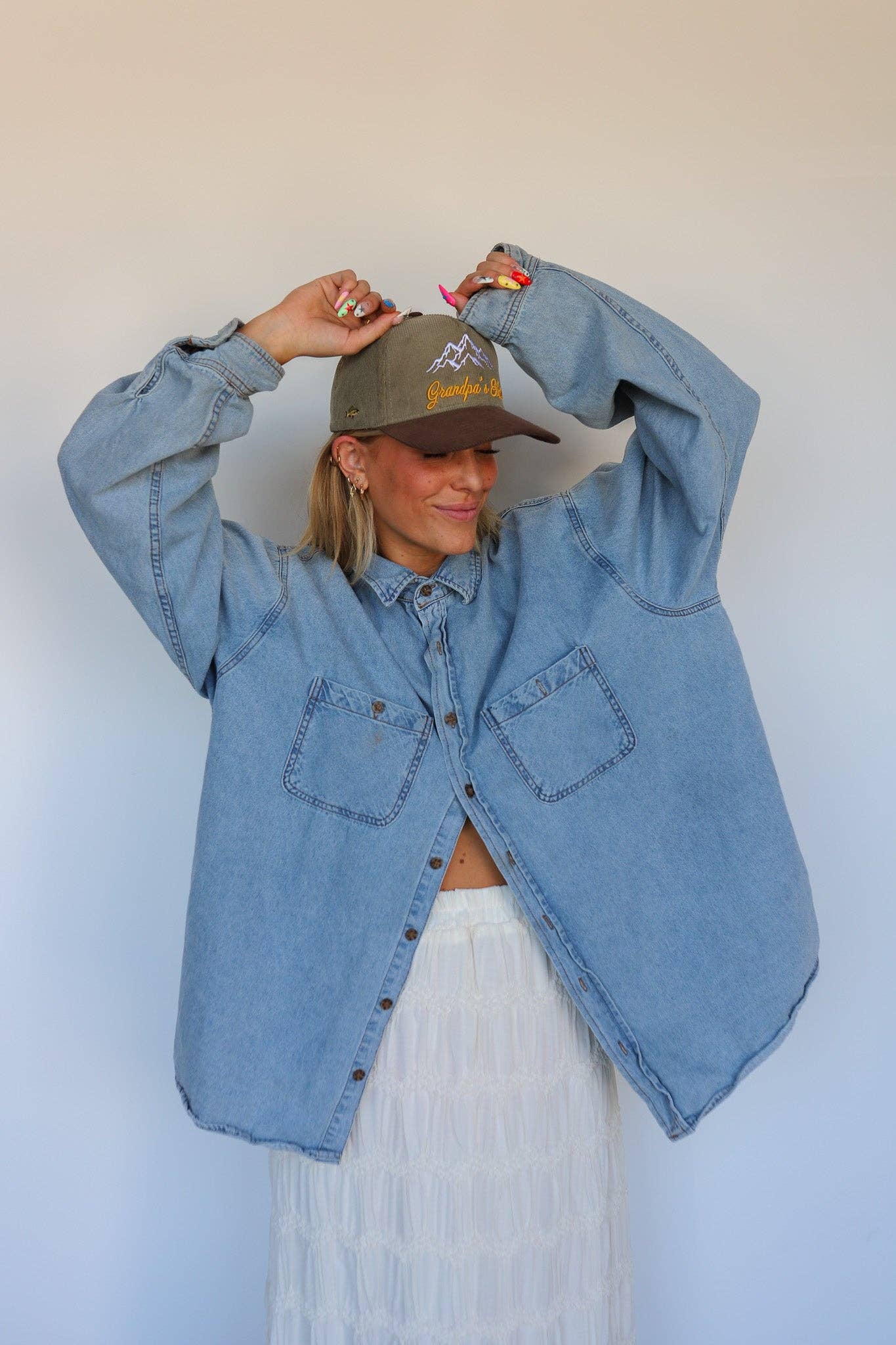 KAXI - Vente Casquette de baseball – femme - CASQUETTE DE CAMIONNEUR GRAND-PÈRE10