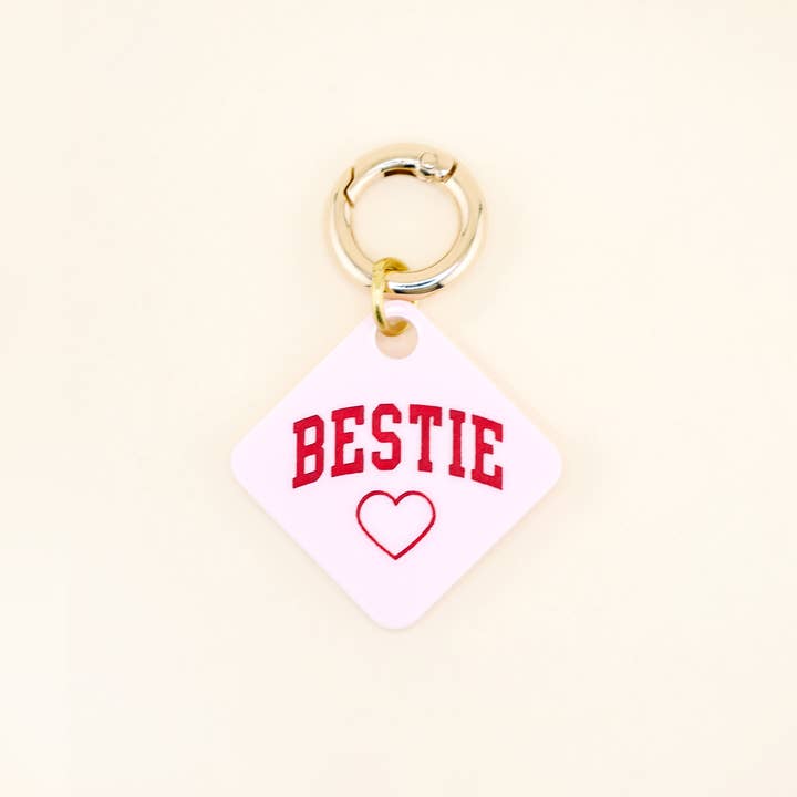Freshwater Curated Goods - Wholesale Pet Identification Tag - Cat/Dog - Bestie Pet Tag