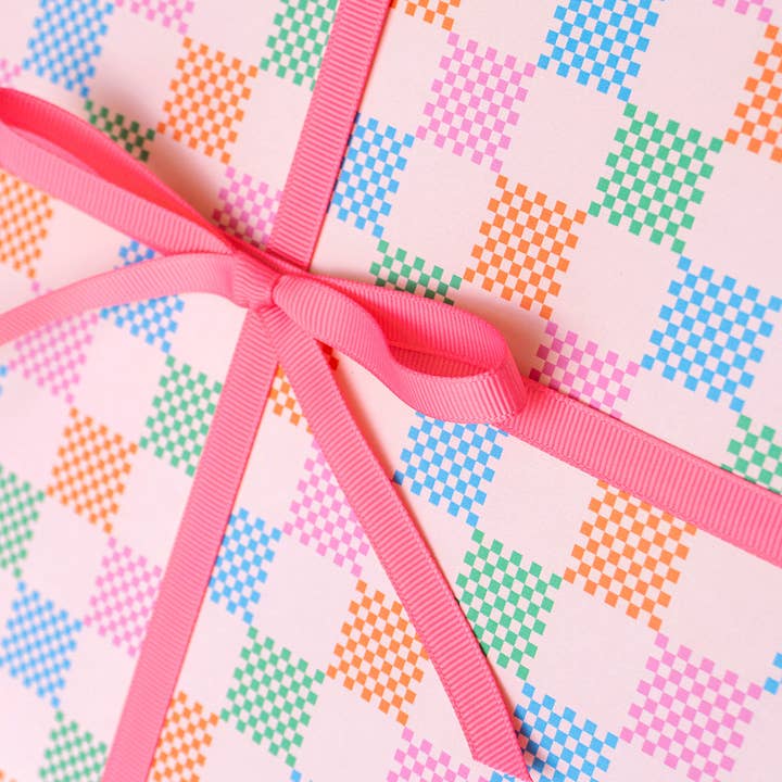 Muchachi - Wholesale Wrapping Paper Roll - Karla Wrapping Paper - Roll of 3 Sheets