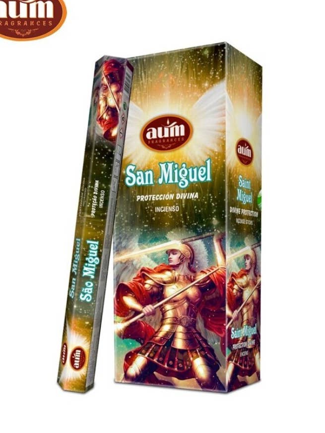 Aum 20 Hexa Sao Miguel Rods for wholesale by AUM Fragrances