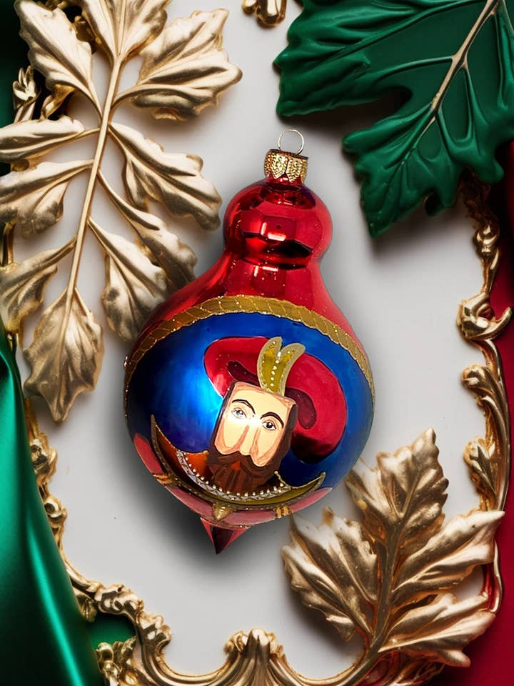 Vincenzo Carretto Bauble polsk glas julepynt for engroshandel hos Kenzies of London