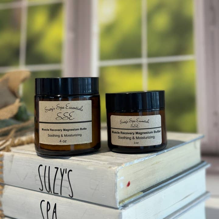 Suzy Spa Essentials - Wholesale Body Balm/Butter - Magnesium Butter- Lavender + Eucalyptus Muscle & Sleep Cream3