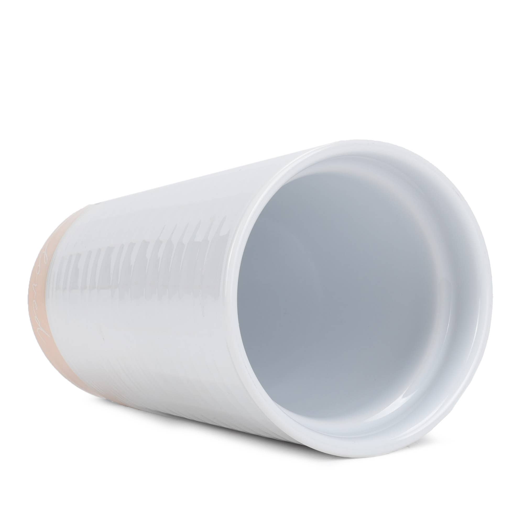 EAST AVENUE - Wholesale Coffee Mug - Loved Textured Blush Pink 12 oz Ceramic Travel Tumbler4