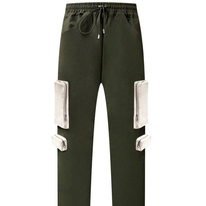 Cotton Twill Cargo Pants for wholesale by Oceans Gallery