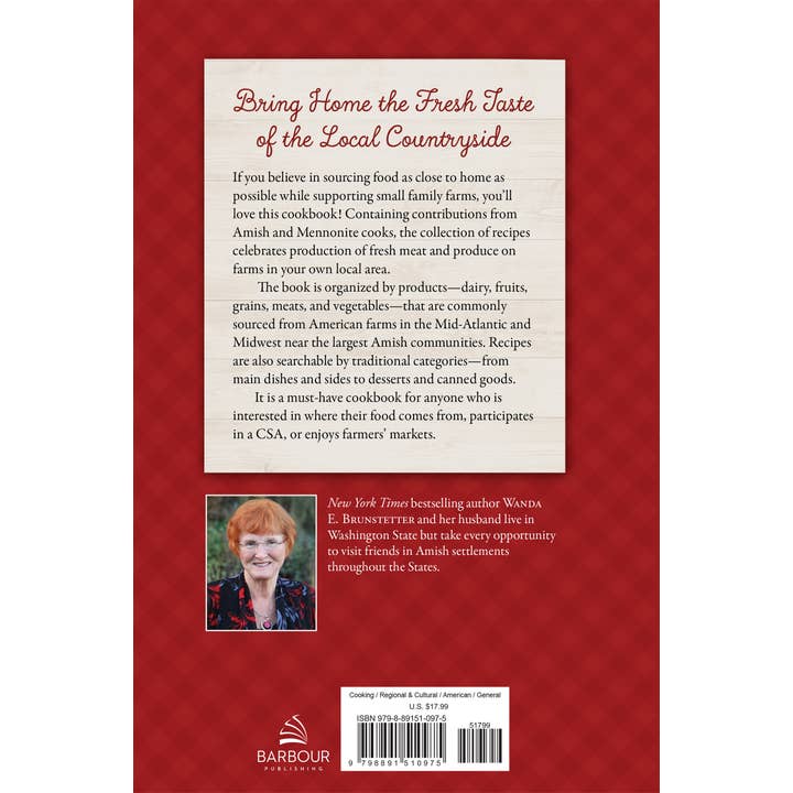 Barbour Publishing, Inc. - Wholesale Cookbooks & Food - Wanda E. Brunstetter's Amish Friends Farm-to-Table Cookbook14