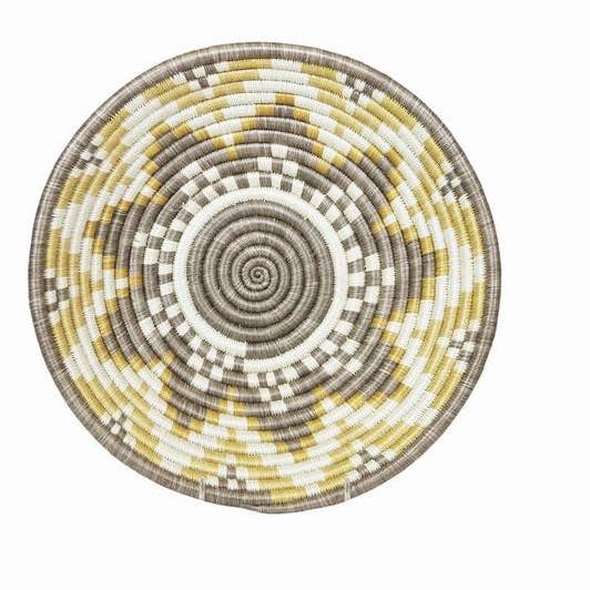 The African Home Goods – wholesale Korg – GULD UNITY KORG - JORDTON 12 ”x 3”