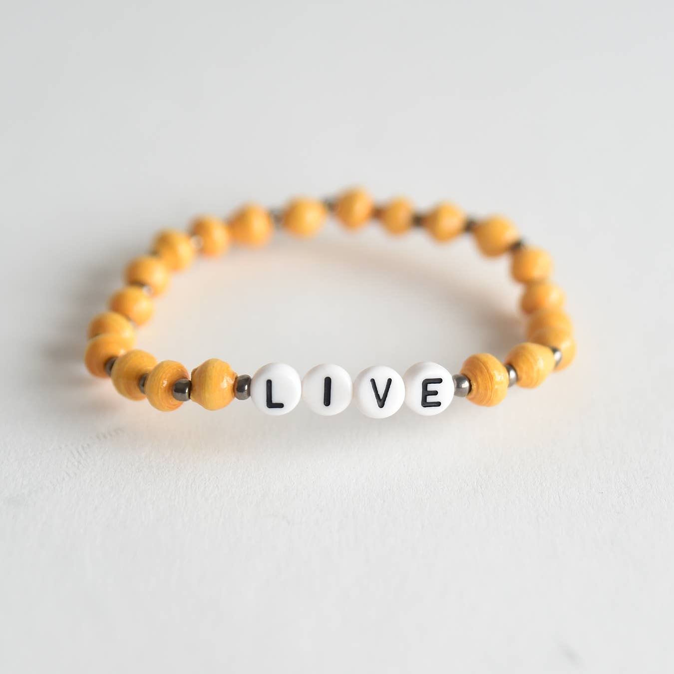 Project Have Hope - Wholesale Beaded Bracelet - Mantra Bracelets17