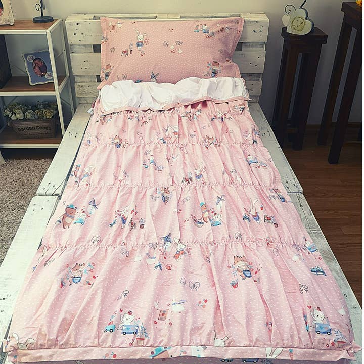 Zip&Dream für Einzelbett — Modell Kaninchen für den Großhandel von New Fairy