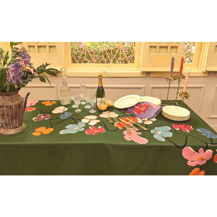 Blossom Tischdecke für den Großhandel von OSLÉ HOME DECOR
