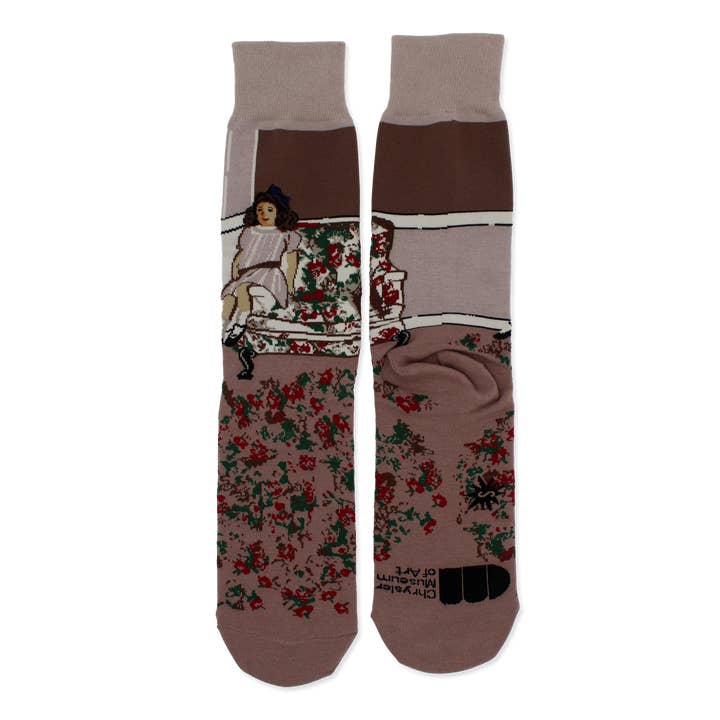 Susan Watkins Socks: A Young Girl for wholesale by Chrysler Museum of Art