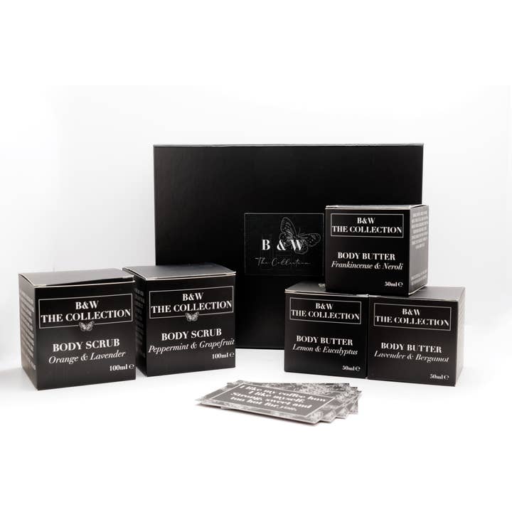 The Self-Care Box for wholesale by B&W:THECOLLECTION