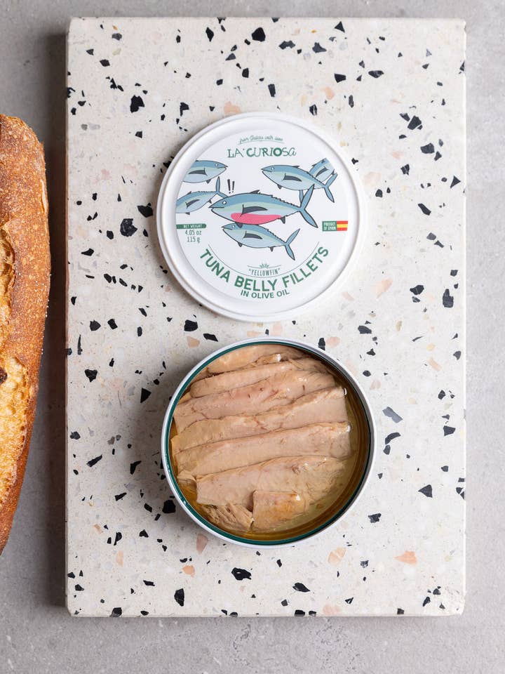 La Curiosa Tuna Belly 120g for wholesale by Tinmonger