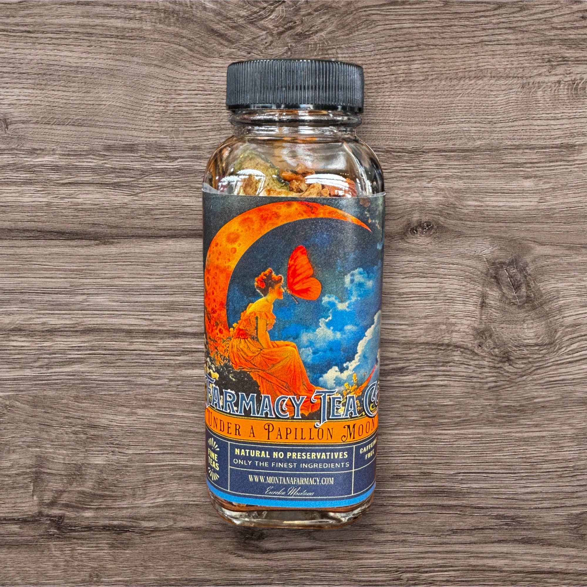 Montana Farmacy – Großhandel Loser Tee – Tee unter einem Papillon Moon Garden Fresh Butterfly Nouveau 6