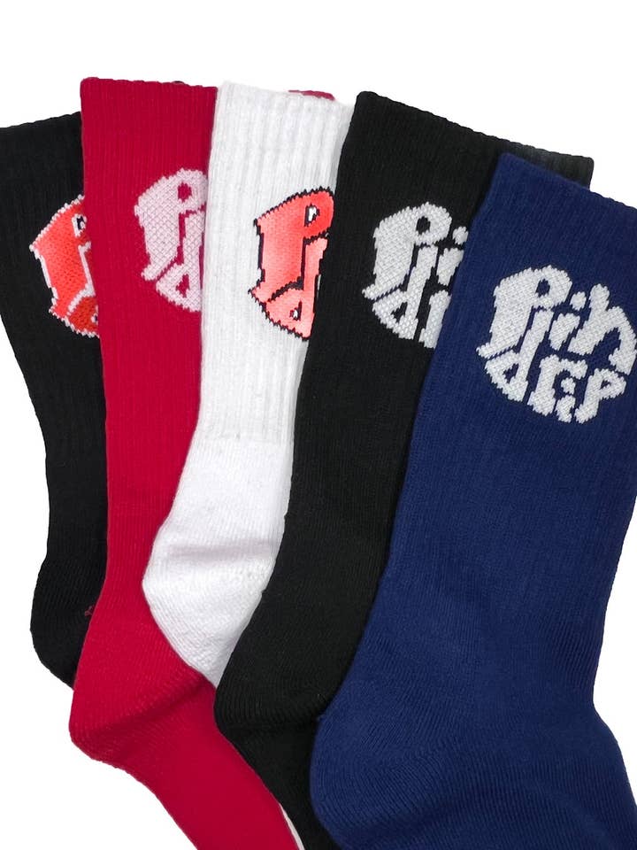 PinDrip Socks for wholesale by Pin Drip NYC