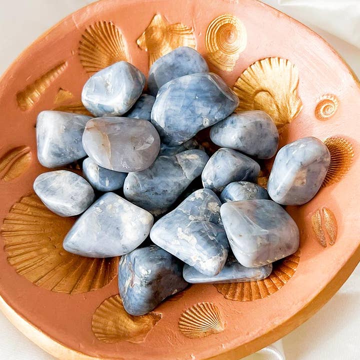 Opale Blu per la vendita all'ingrosso da parte di Surya Cristais