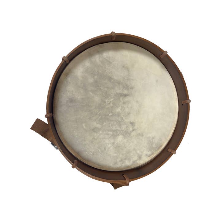 Madison Bay Co. - Historical Home Decor Reproductions – wholesale Musical instrument – 16" Civil-Revolutionary War Era Wooden Marching Drum