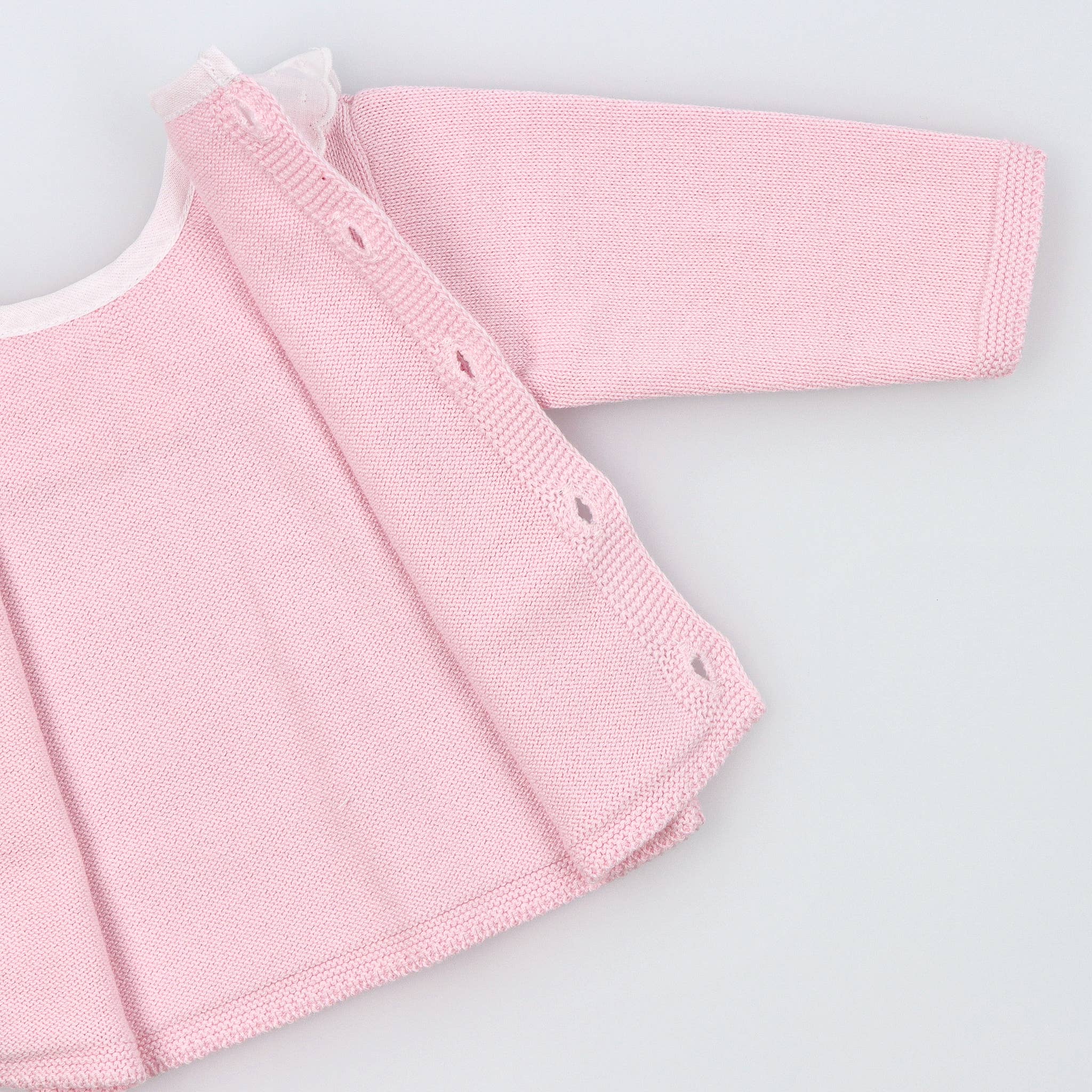 Bean Baby Clothes - Wholesale Clothing Set - Baby - Conjunto de Camisola e Calças de Malha para Bebé8