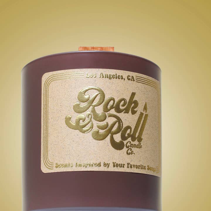 'Cup Of Coffee' Candle - French Vanilla Coffee for wholesale by Rock & Roll Candle Co