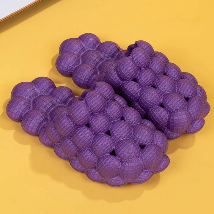 Cloud Cushion Slides - Wholesale Slides - Women's - The Bubble Cloud Cushion Slides6