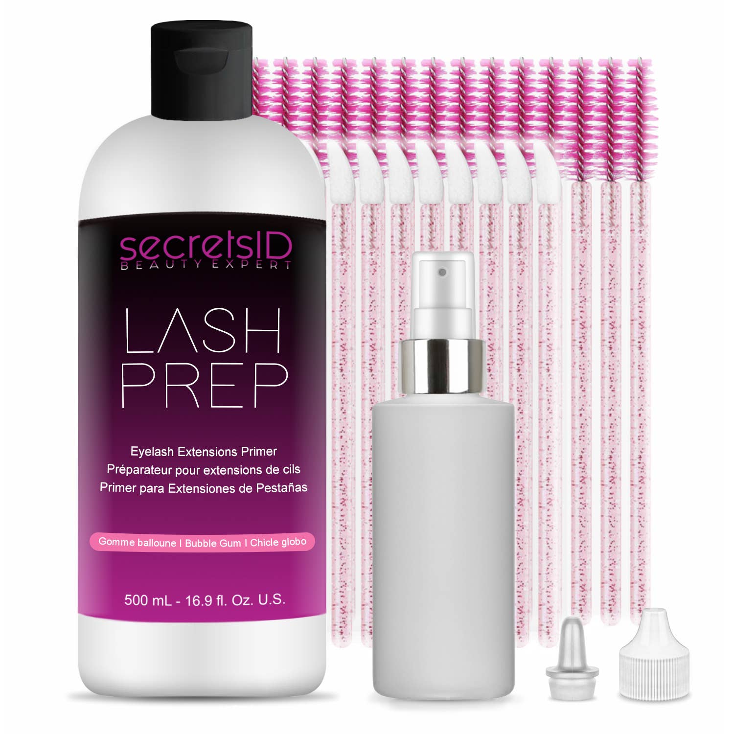 SecretsID - Wholesale Eyelash/Brow Serum - Lash Prep - Bulk Eyelash Extension Primer2