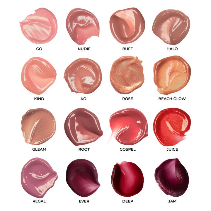 Fitglow Beauty - Wholesale Lip Gloss - Lip Colour Serum - Gospel