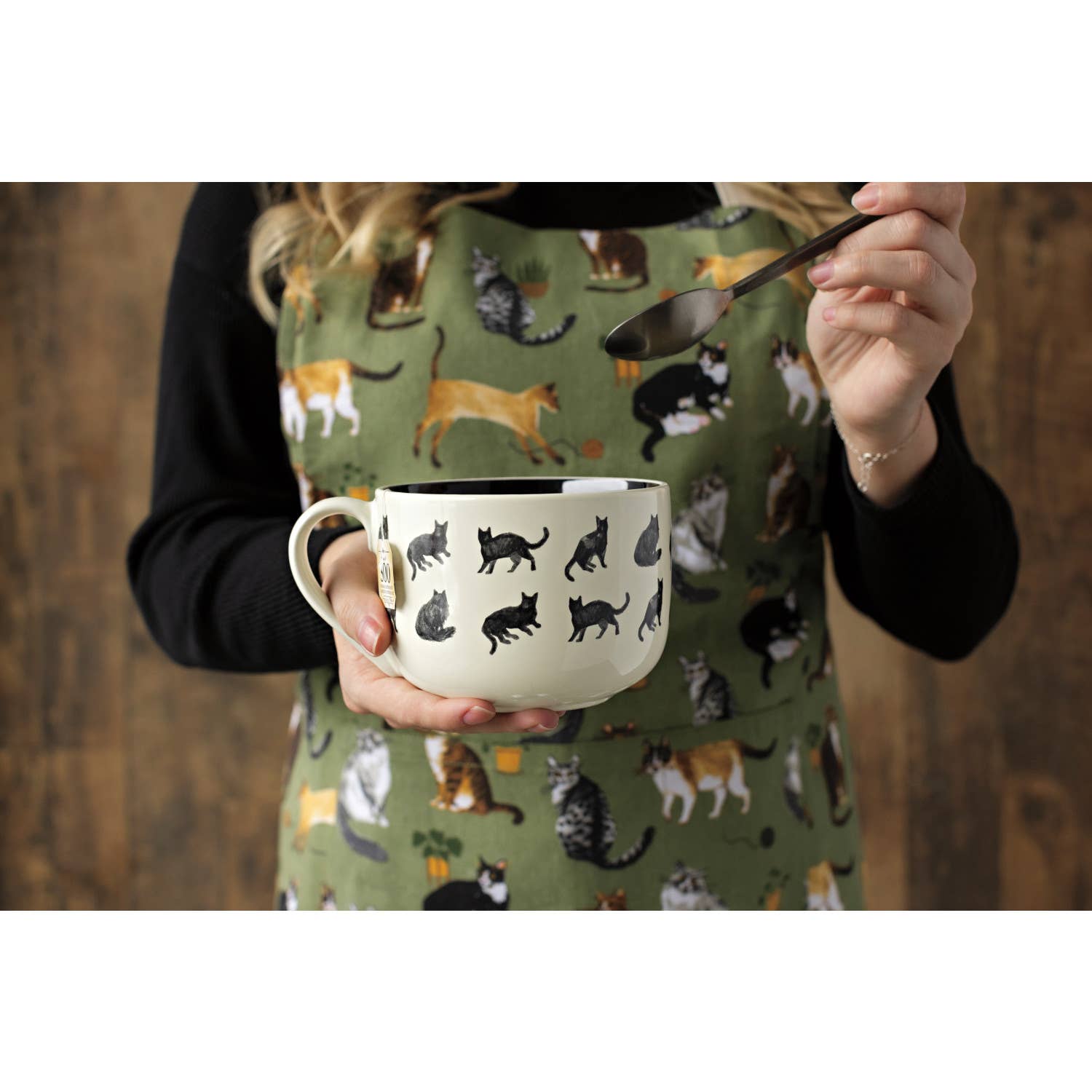 Now Designs by Danica - Wholesale Apron - Cat Collective Chef Apron5