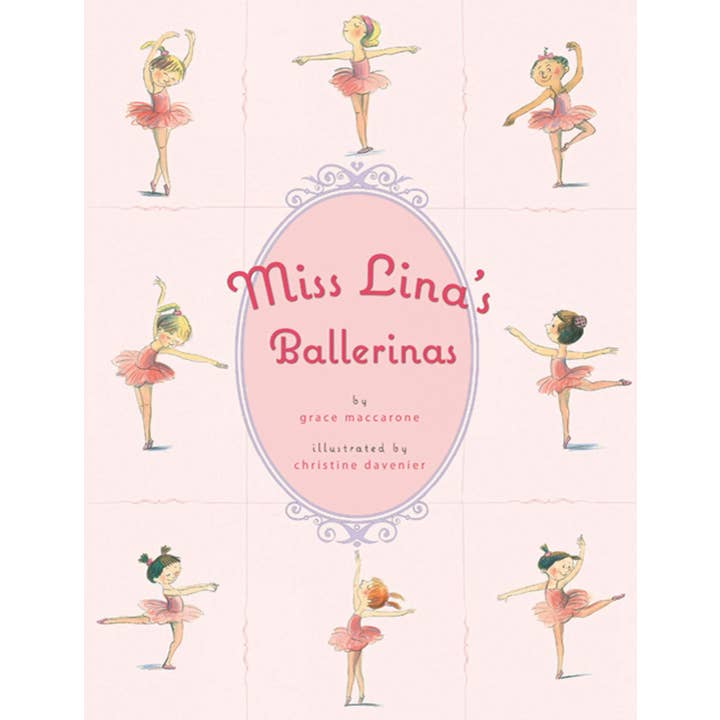 Macmillan Publishers - Wholesale Preschool Book (3-5) - Miss Lina's Ballerinas:
