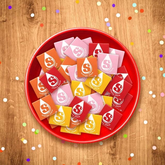 I Got Your Candy – wholesale Hårt godis – Starburst Original Party Size Segt Godis 50oz - 3-pack2