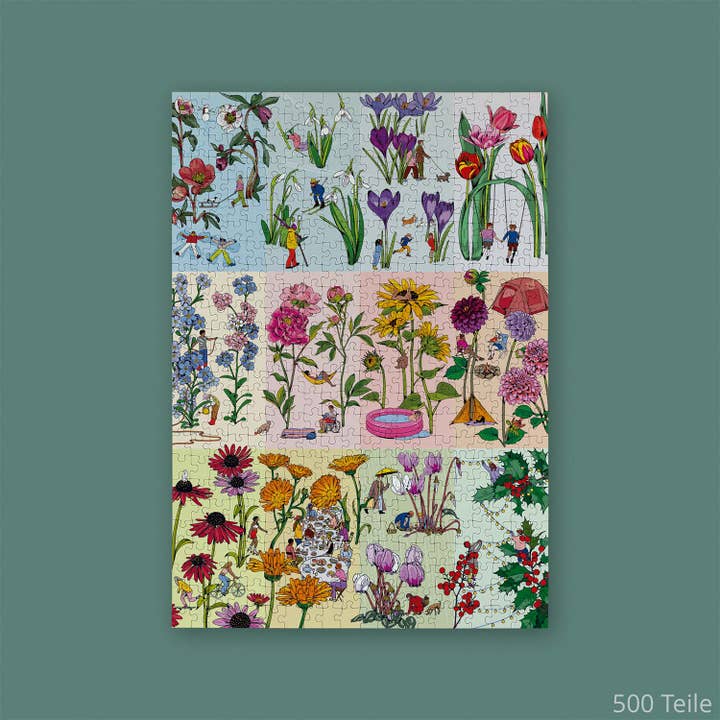 Willa Wunst GmbH - Wholesale Puzzle - Adult - Through the Flower Puzzle2