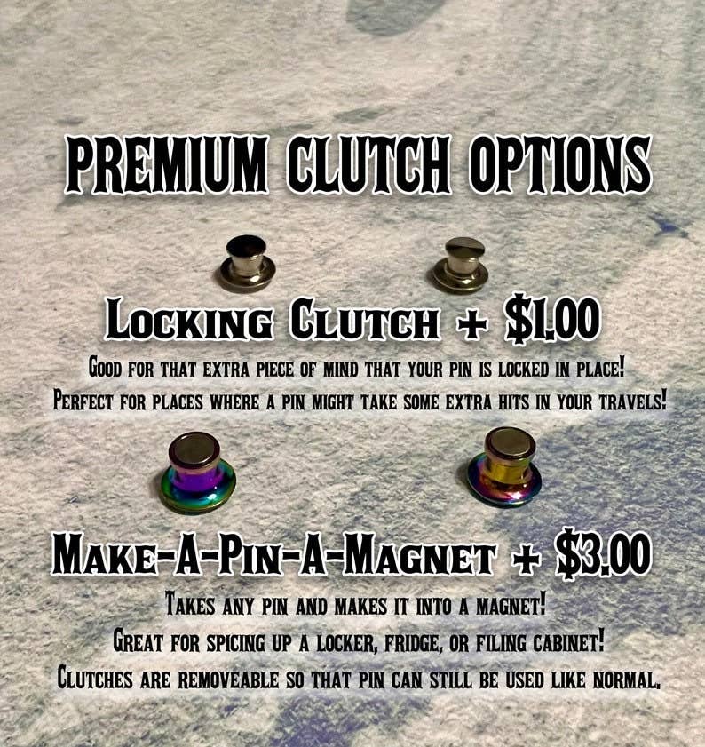 Roamin' Bison Workshop – Engroshandel Reversnål/knap – Øresvin delfin hård emalje Pin | Delfin pin | Animal Pi3