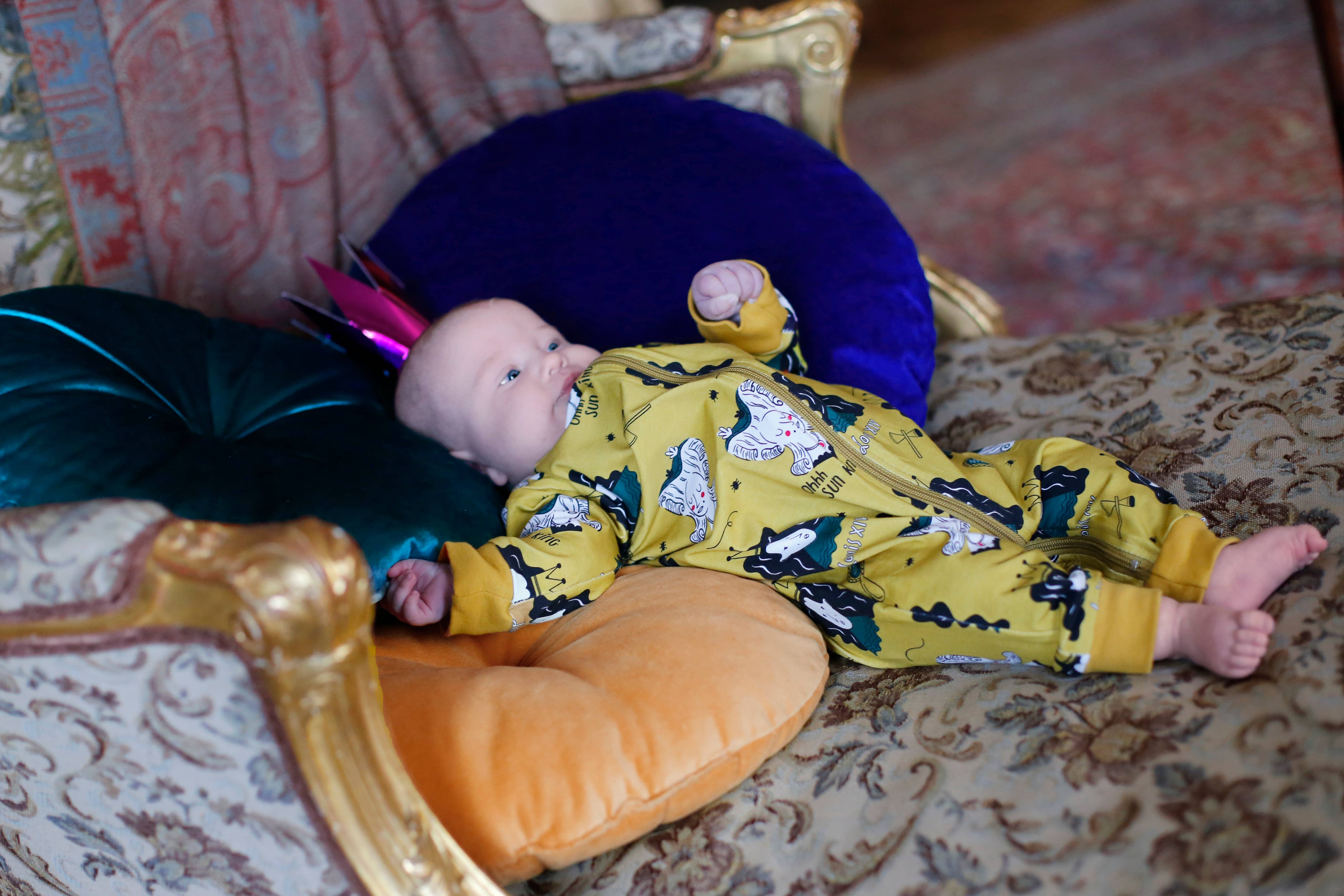 Raspberry Republic - Wholesale Sleepsuit - Baby - Sacrebleu Pyjamasuit2