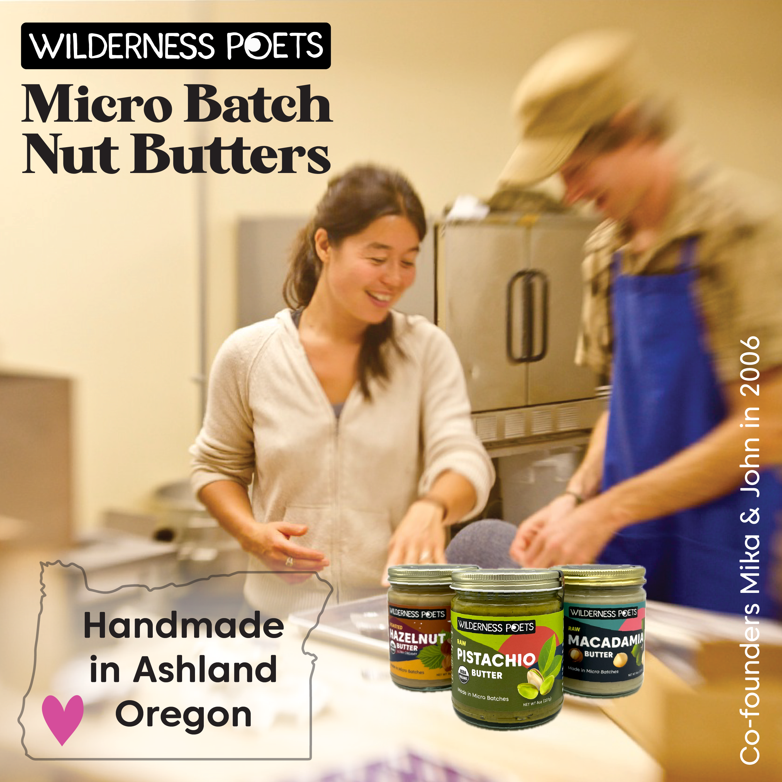 Wilderness Poets - Wholesale Nut Butter - Organic Pistachio Butter4