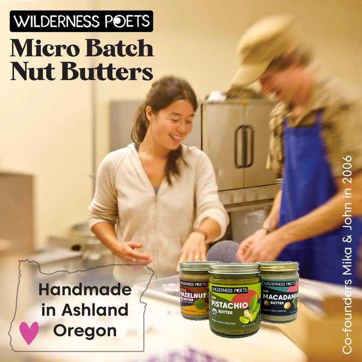 Wilderness Poets - Wholesale Nut Butter - Organic Pistachio Butter4