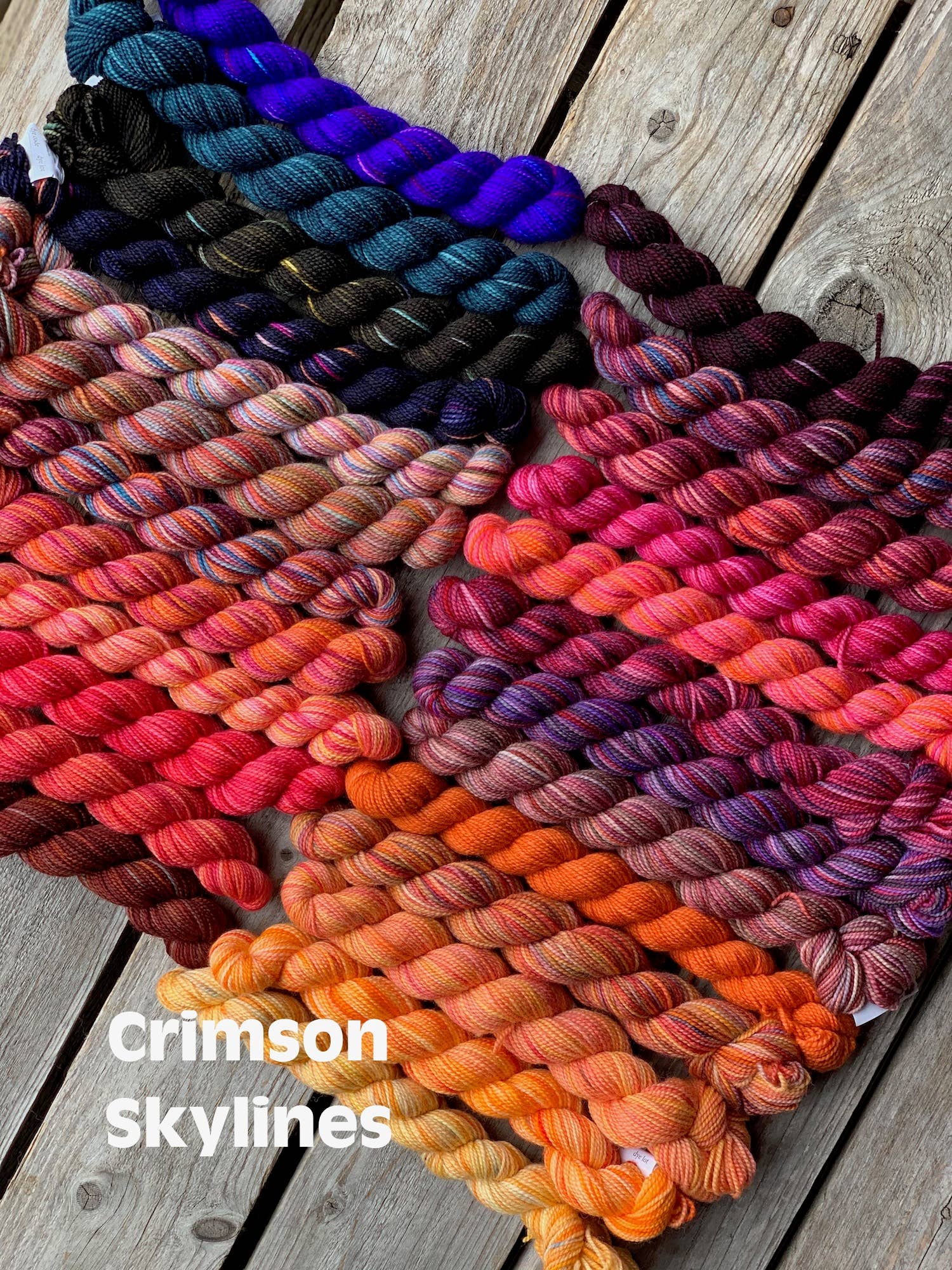 Koigu Wool Designs - Wholesale Yarn - Festive 25 day KPPPM Pencil pack13