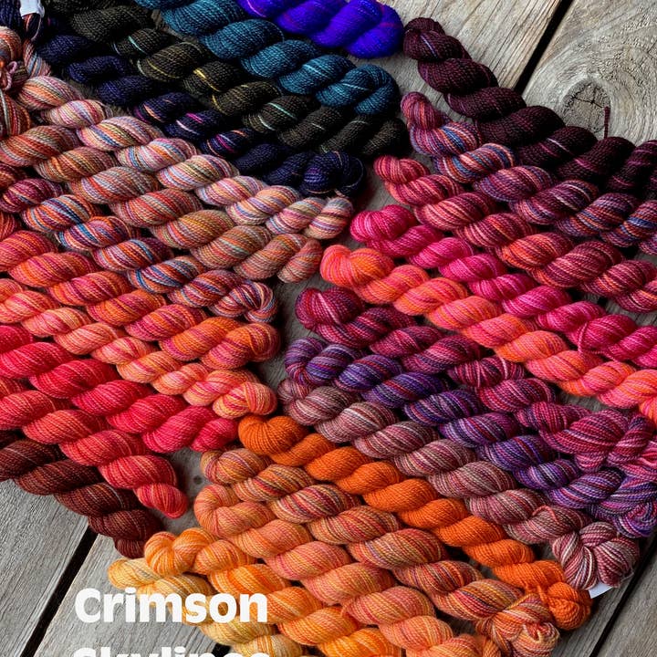 Koigu Wool Designs - Wholesale Yarn - Festive 25 day KPPPM Pencil pack13