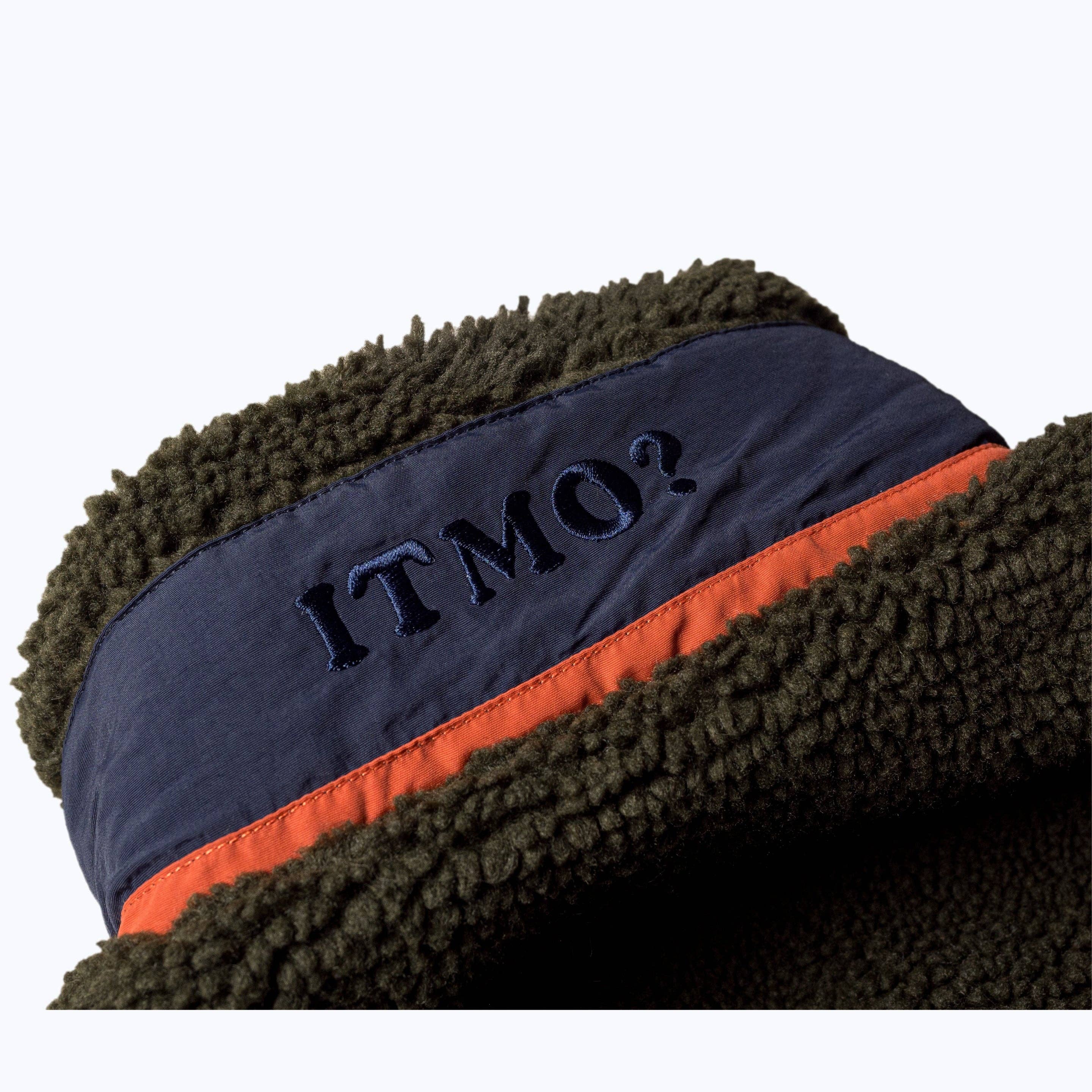 Rainier Watch Supply Co - Wholesale Fleece - Men's - Turbo SuperFleece Jacket - Lined Recycled Fleece - Forest Green4