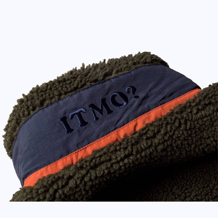 Rainier Watch Supply Co - Wholesale Fleece - Men's - Turbo SuperFleece Jacket - Lined Recycled Fleece - Forest Green4