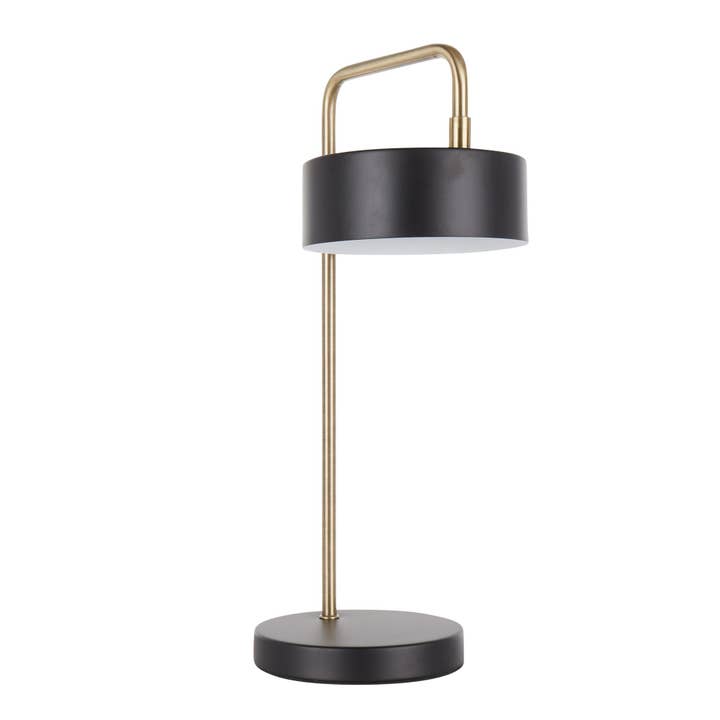 Puck Table Lamp for wholesale by LumiSource and Grandview Gallery