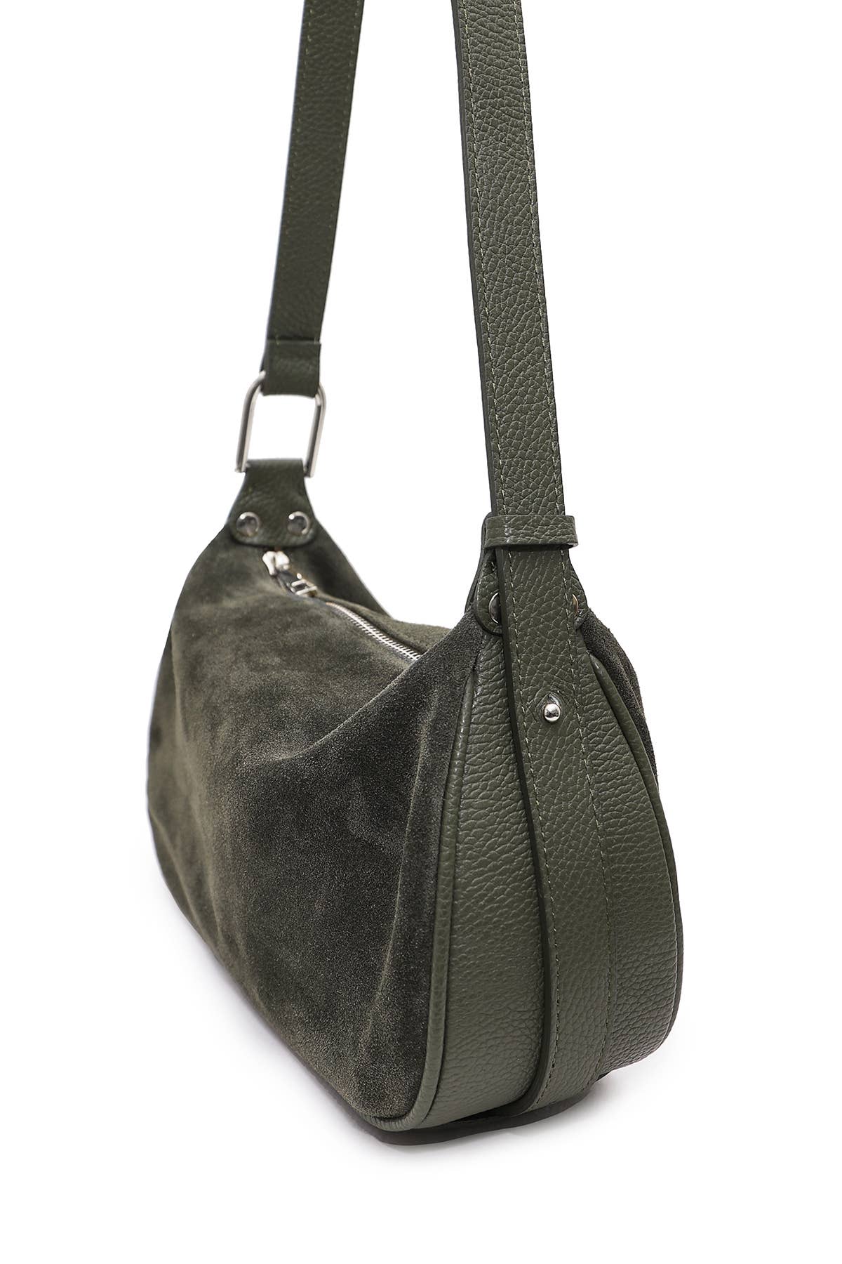 Cherry Paris - Wholesale Top Handle Bag - Women's - AMICIE SUEDE Bag - 415946