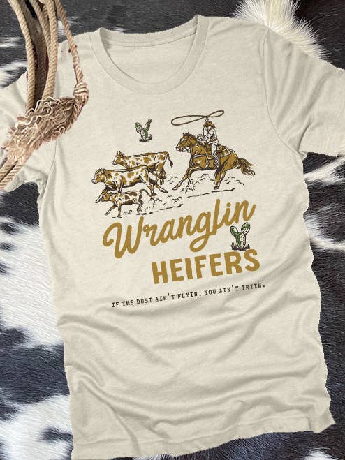 Wranglin Heifers for wholesale by Shelley Kudera Design