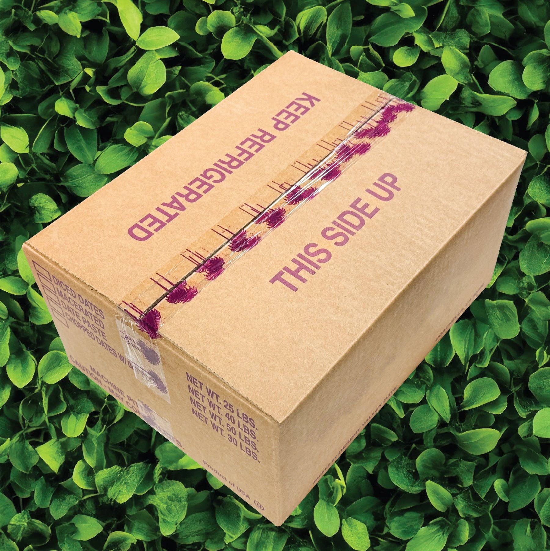 The Nut Garden, Sweetables, Utah Truffles - Wholesale Dried/Dehydrated Fruit - Bulk Date Paste 50lbs0