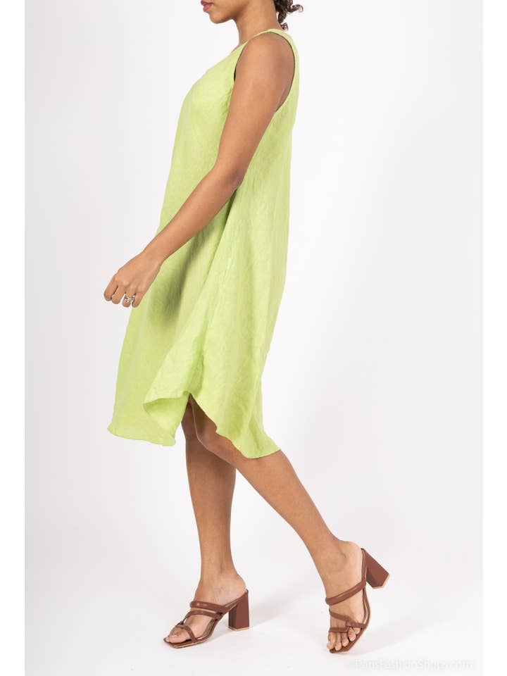 Shyloh - Wholesale Dress - Women's - Linen dress 1493517