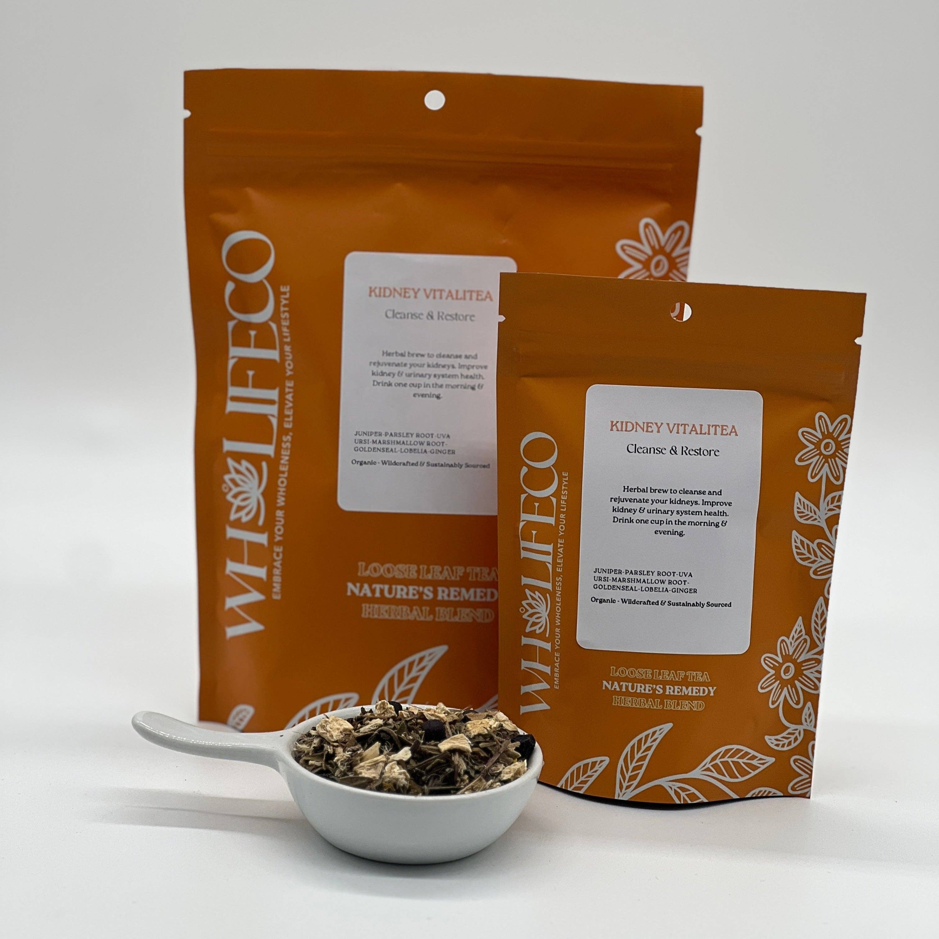 WHOLIFECO - Wholesale Health/Detox Tea - Kidney & Bladder VitaliTea2